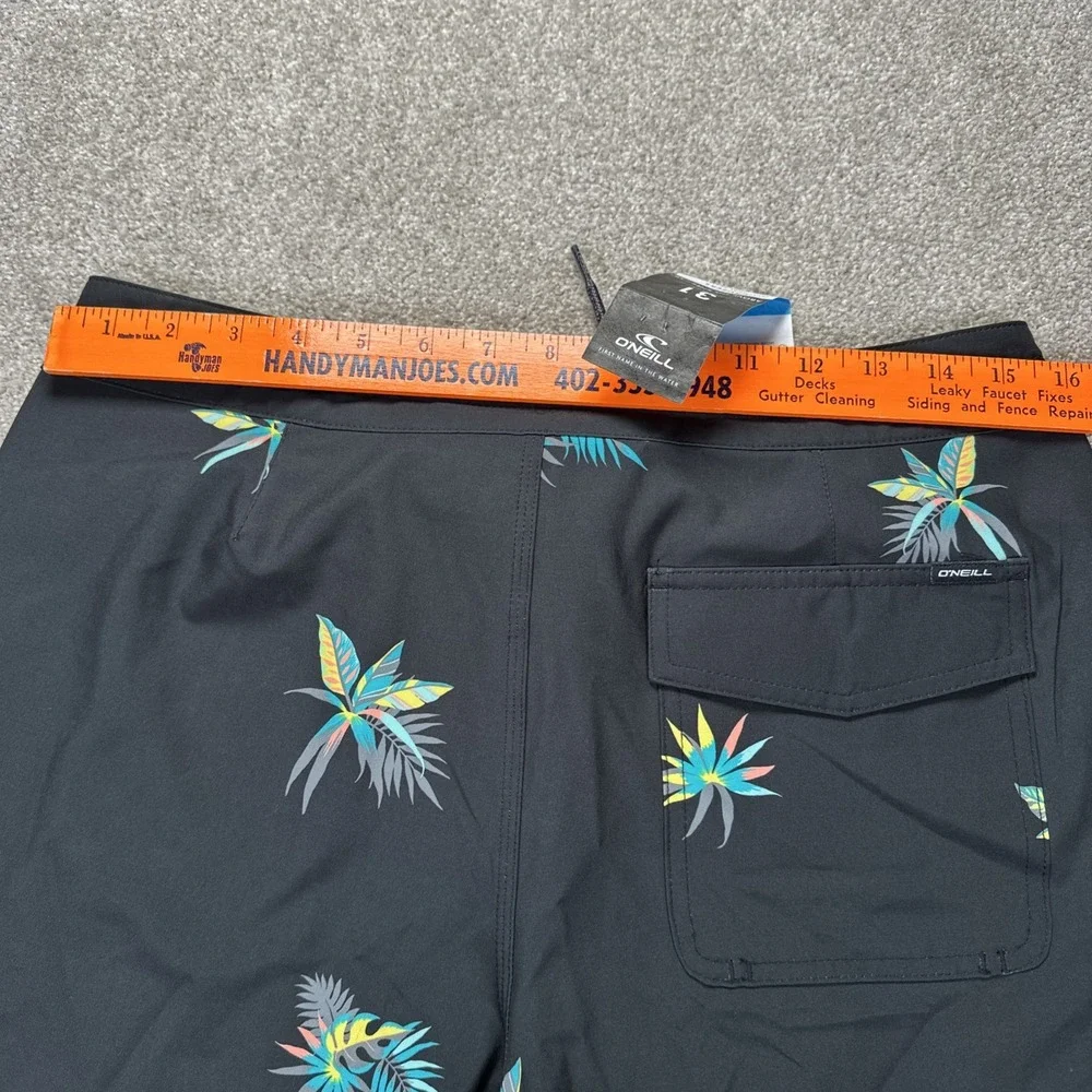 O'Neill Board‎ Shorts Men's Sz 31 Cruiser Hawaii Hyperfreak Stretch Surf New